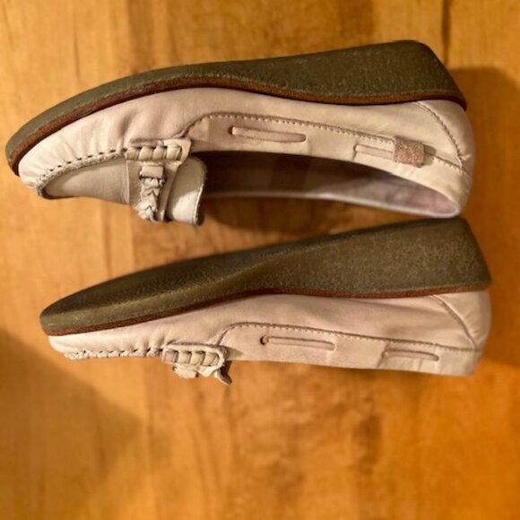 Pink MODA Leather Loafer Pump - Picture 4 of 8